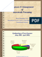 Insecticide Poisoning For OccMed1