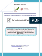 RAPPORT DIO Plate Forme OSC