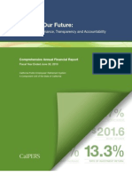 CA CalPERS 2010 Comprehensive Annual Financial Report.