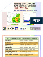 WRFWKSHP NCL 09