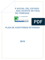 Plan de Auditorias Internas