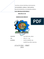 Informe Nº8 de Electricidad