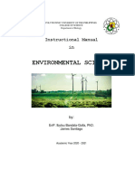 Environmental Science: Instructional Manual in