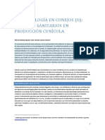 Farmacología en Conejos (Ii) : Aspectos Sanitarios en Producción Cunícula