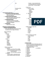 Introduction To General Anatomy