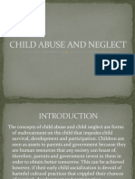 Child Abuse and Neglect