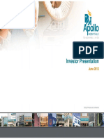 Apollo Investor Presentation June 2013 PDF