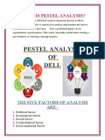 Dell Pestle Analysis and Five Force Analysis