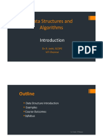 Data Structure Introduction