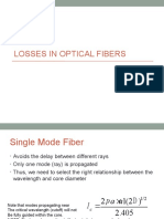 Losses in Ofc