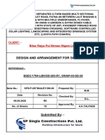 Project Spacification (Design of Sheet Pile For RO-05,17)