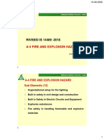 A-4 Fire and Explosion Hazards