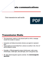 Lecture 3 Data Transmission & Media