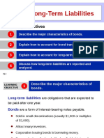 Long-Term Liabilities: Learning Objectives