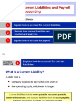 Current Liabilities and Payroll Accounting: Learning Objectives