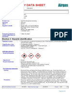 Safety Data Sheet: Section 1. Identification