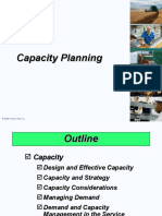 Lecture 9 Capacity Planning