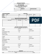 Employment Application Wonewoc-Union Center School District: Attn: Superintendent