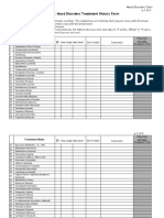 MDTH: Mood Disorders Treatment History Form