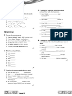 Champions Level 3 Unit Test 1 A