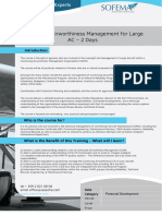 Continuous Airworthiness Management For Large AC - 2 Days: Date Category Venue Level Price