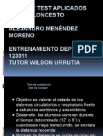 Tipos de Test Aplicados A El Baloncesto Alejandro.m