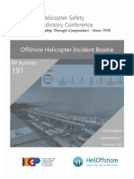 HSAC RP NBR 191 - Offshore Helideck Incident Bowtie - 1st Edition - Amendment 1