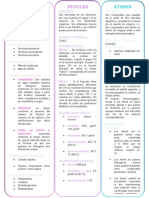 Alcohol, Fenol y Eter