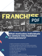 Understanding of Franchise