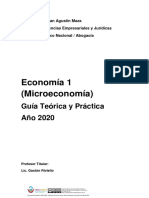 Economía 1 - Microeconomia PDF