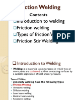 Firiction Welding Note