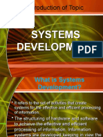 Systems Development