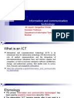 Information and Communication Technology