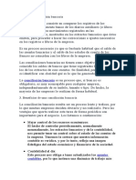 Qué Es La Conciliación Bancaria - EXPLICACION