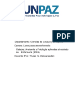 Guia de Estudio Unidad Ii. Generalidades de Anatomía