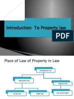 Law of Property Slides 1