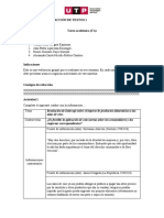 Tarea Académica 1 Semanas 3-4-5 COMPRENSION Y REDACCION