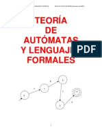 Automatas y Lenguajes