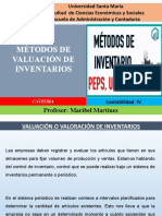 Métodos de Valuación de Inventarios