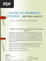 Diseno de Pavimento Flexible Metodo Aashto