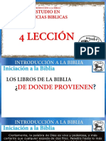 4-Introduccion Biblia-Leccion 4