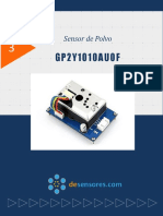 3 Datasheet Sensor de Polvo GP2Y1010AU0F