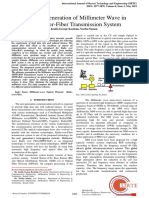 Photonic Generation of Millimeter Wave in Radio-over-Fiber Transmission System