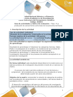 Guía 4 Fase 4 - La Producción de Conocimiento Como Base de