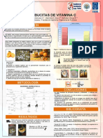 Poster Burbucitas de Vitamina C