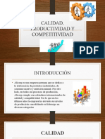 Calidad, Productividad y Competitividad