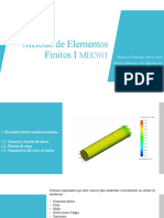 Método de Elementos Finitos I MEC011-T2