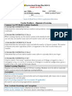 Field Instructional Design Plan 2020-21 Template