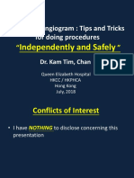 Doing Coronary Angiogram Independently