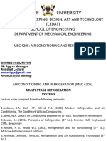 College of Engineering, Design, Art and Technology (Cedat) School of Engineering Department of Mechanical Engineering University Makerere